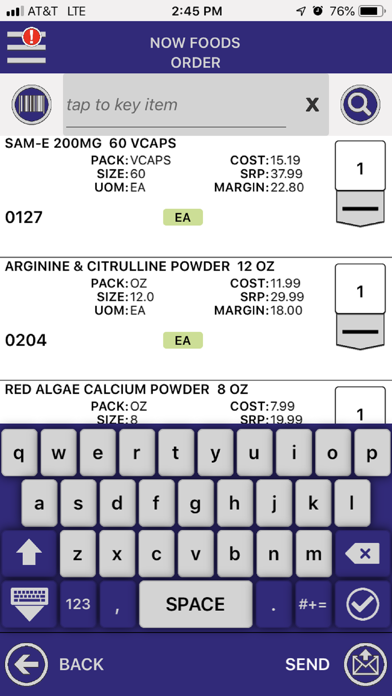 How to cancel & delete NOW Foods Wholesale Orders from iphone & ipad 3