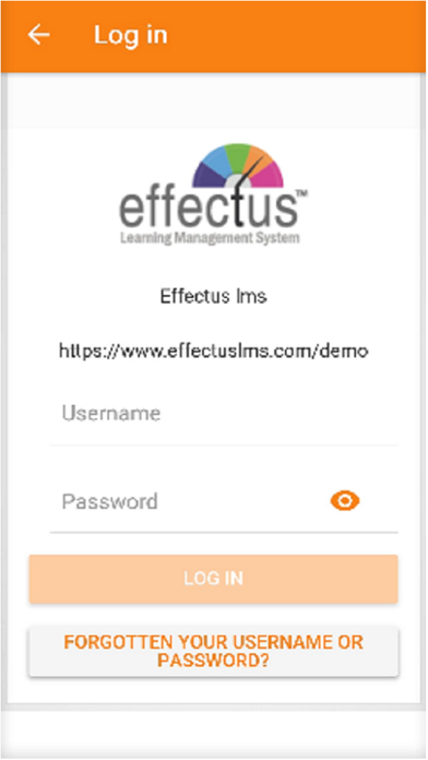 How to cancel & delete EFFECTUS LMS from iphone & ipad 2