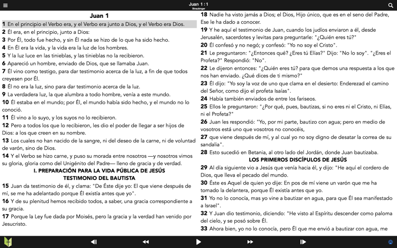 Biblia Católica Desktop screenshot 2