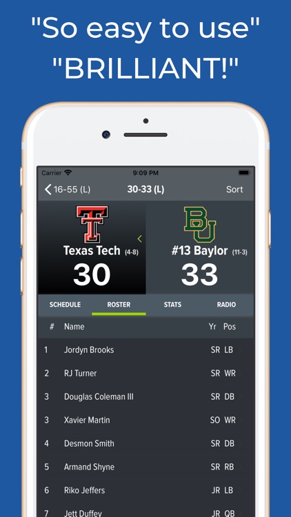 Texas Tech Football Schedules