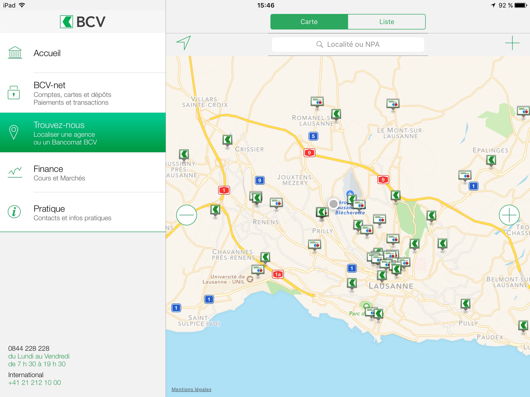 BCV Mobile HD screenshot 2