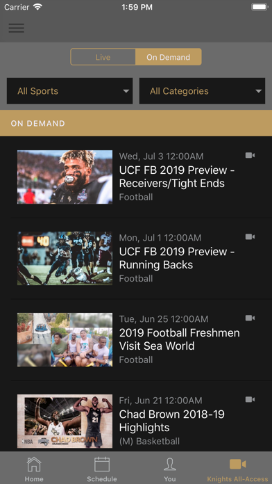 UCF Gameday screenshot 4