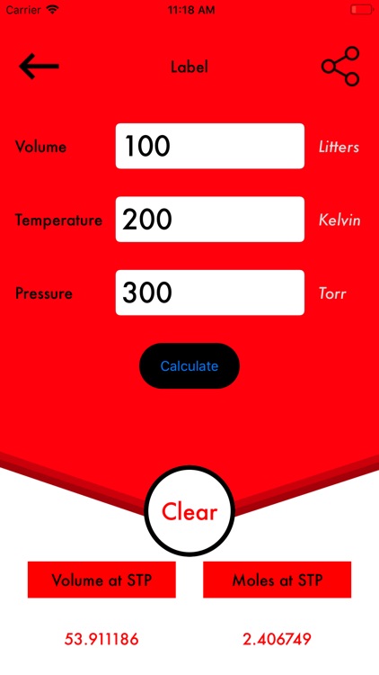 Chemical Calcultor screenshot-4