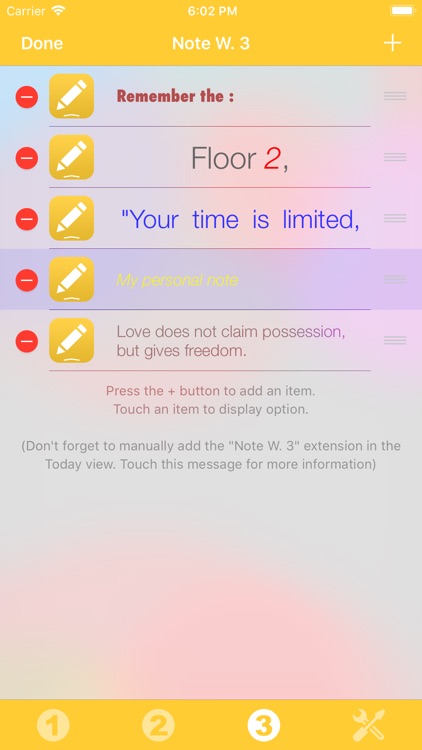 Note Widget screenshot-3