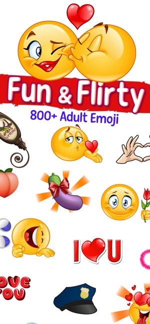 Adult Emoji for Lovers