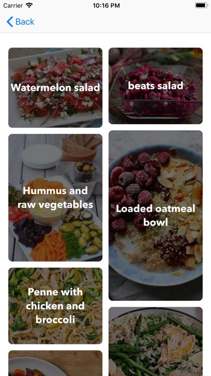 My Healthy Diet screenshot-4