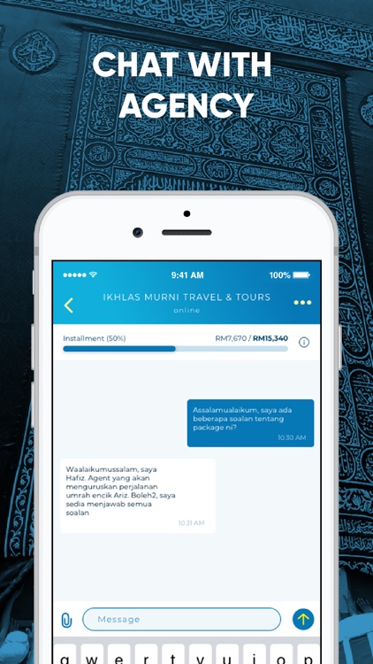 Umrahloka - Mudah dan Selamat screenshot-4