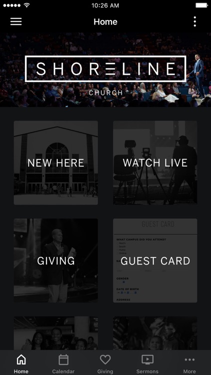 Shoreline Church App