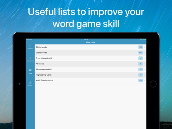 Word Lookup Free - Dictionary and Anagram Finder "for Words With Friends" screenshot