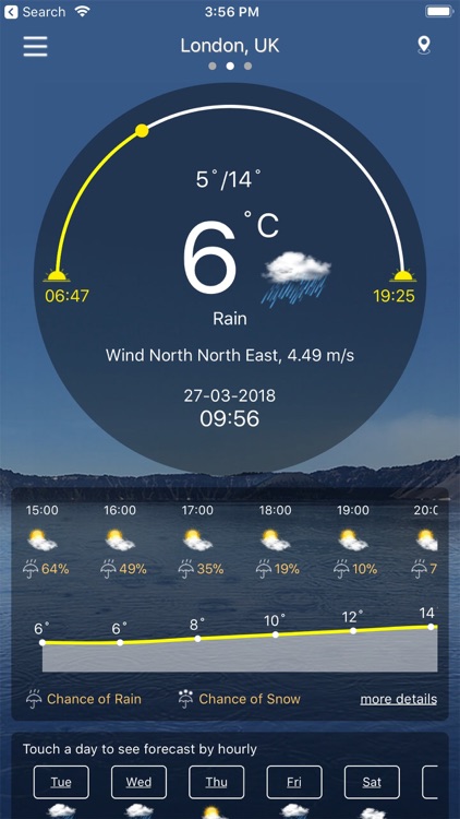Weather : Weather forecast screenshot-0