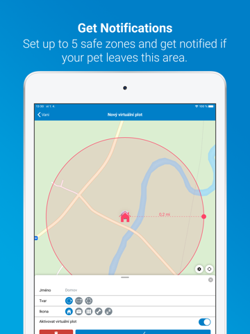 Tractive GPS for Dogs and Cats screenshot 4