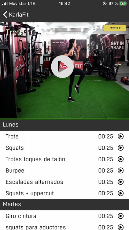 KarlaFit screenshot-4