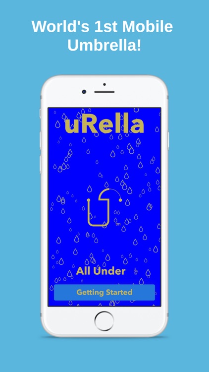 uRella: Umbrellas On-Demand