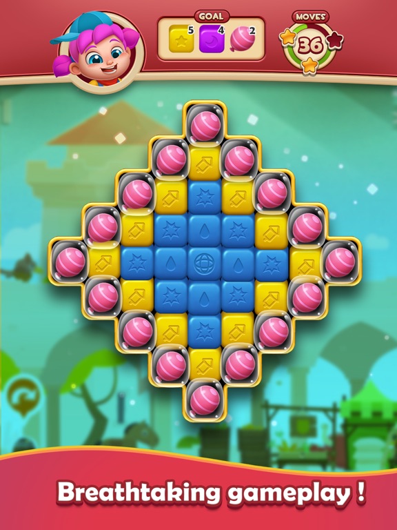 Joy Blast: Cube Puzzles Brainのおすすめ画像4