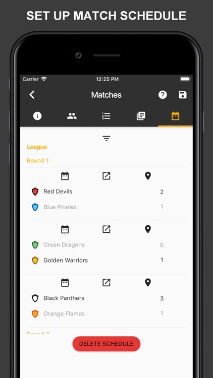 Winner - Tournament Maker App screenshot-5