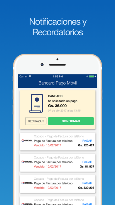How to cancel & delete Bancard Pago Móvil from iphone & ipad 1