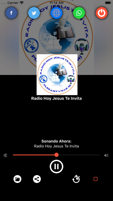 How to cancel & delete Radio Hoy Jesus Te Invita from iphone & ipad 1