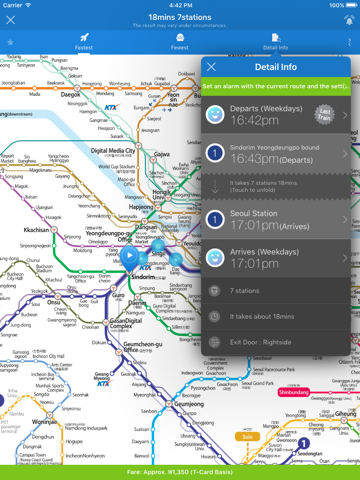 Subway Korea - náhled