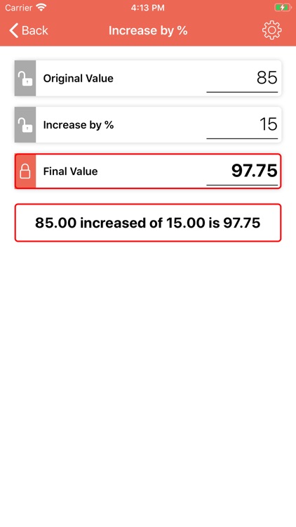 Percentage Calculator - PRO screenshot-4