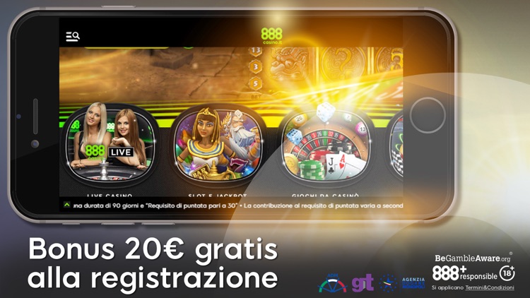 888 Casino - Giochi di casinò