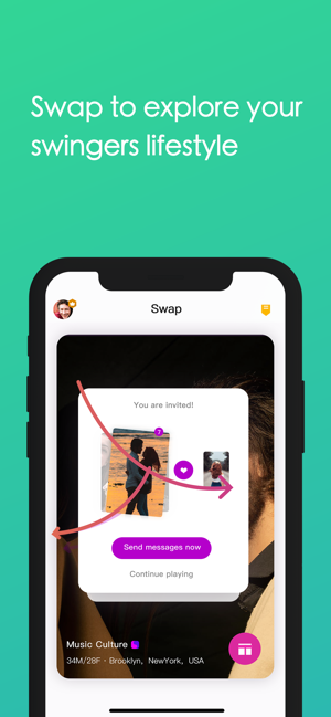 #1 Swingers app & Threesome(圖2)-速報App