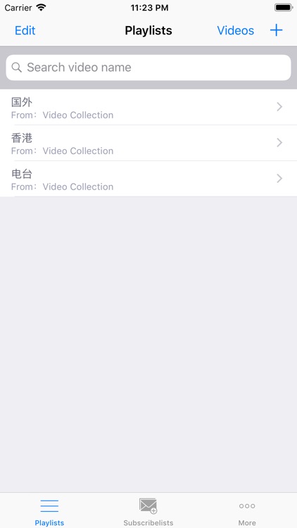 MKPlayer for M3U8
