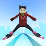 Ryan Pro skater Roling sky 3D