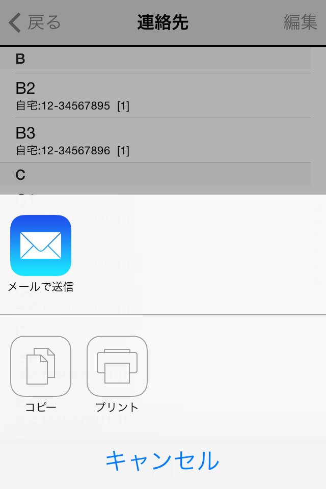 Super Address Book Organizer screenshot 3