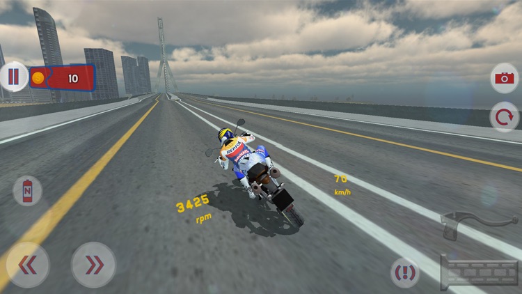 Fast Motorcycle Driver Extreme screenshot-3