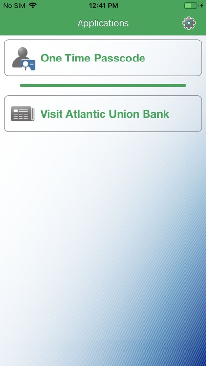Atlantic Union Authenticator