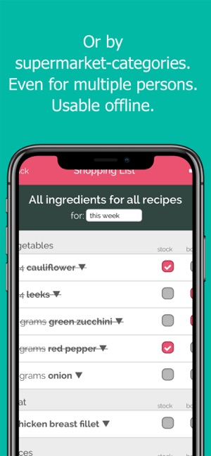 Foodabi: Keto & Low Carb App(圖4)-速報App