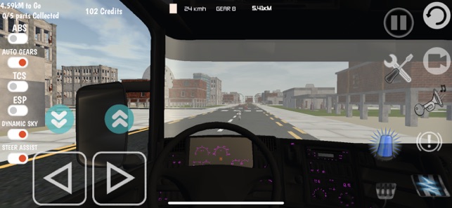 Real Truck Driver Simulator 3D(圖2)-速報App