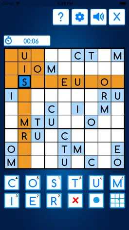 Game screenshot Sudoku with letters and words hack