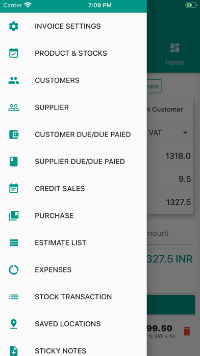 Billing App screenshot 3