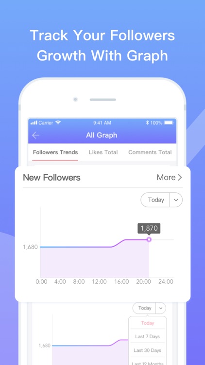 Followers for Instagram Track screenshot-3