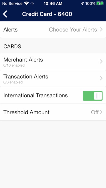 PeoplesChoice VISA Credit Card screenshot-6