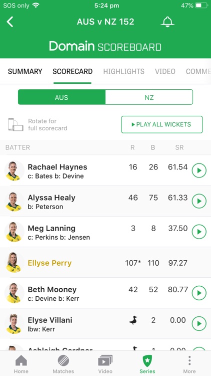 Cricket Australia Live screenshot-7