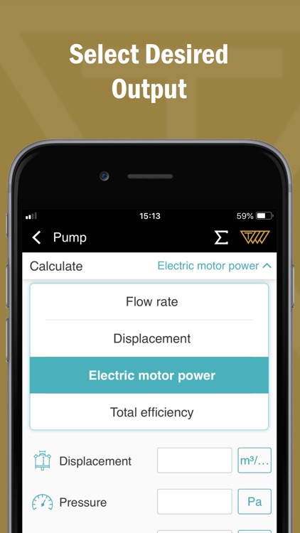 Hydraulic System Calculator screenshot-3