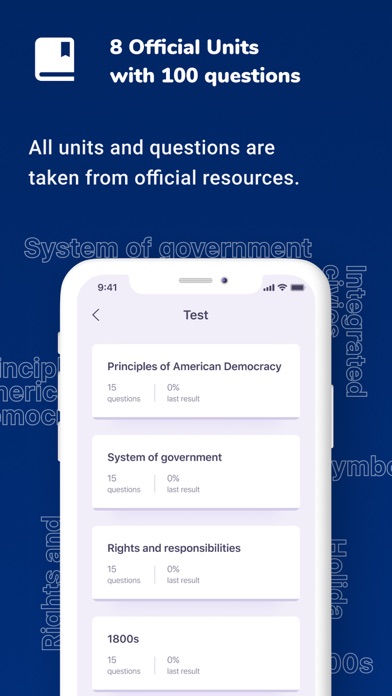Full US Citizenship Test 2020 screenshot 4