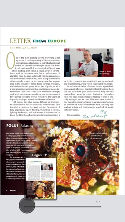 Coral Magazine screenshot-3
