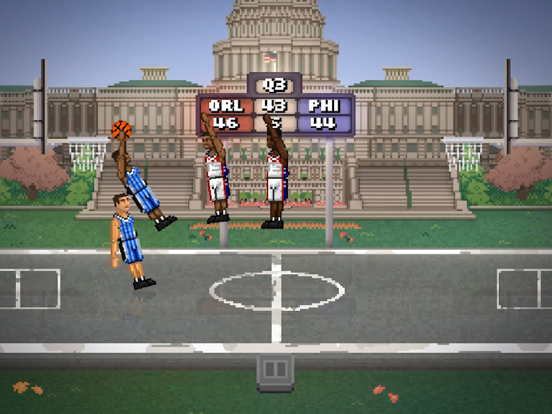 Bouncy Basketball для iPad