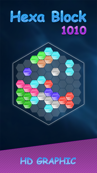 Hexa Block 1010 screenshot 3