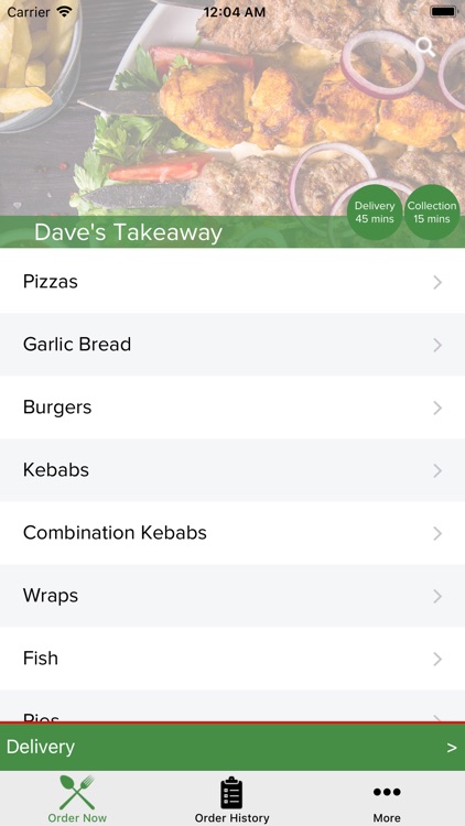 Daves Takeaway-Abbeydale