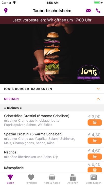 Burgerlieferservice