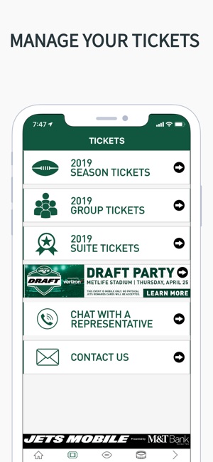 Official New York Jets(圖2)-速報App