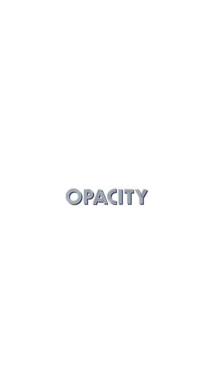 Opacity PTPL