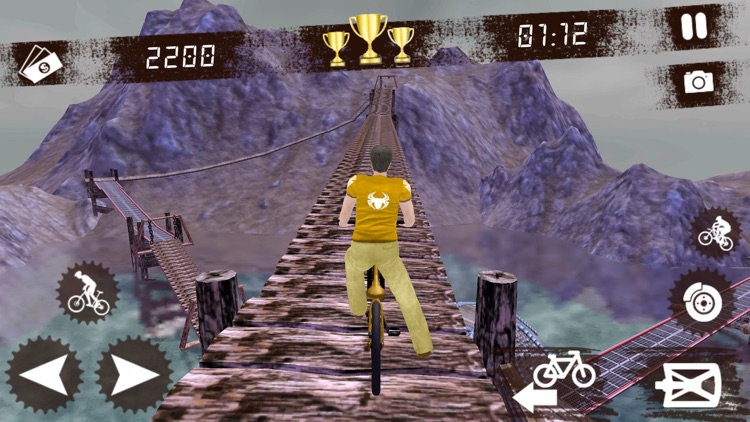 Mountain Bicycle Adventure 3D screenshot-4