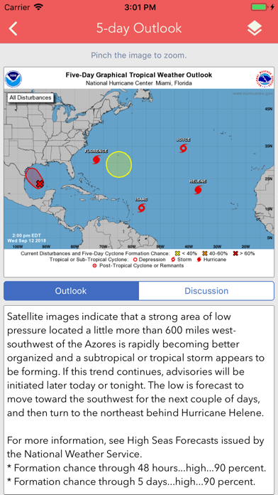 National Hurricane Center Data Screenshot 10