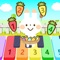 A piano game full of children's fun, pull the radish with the rabbit, press the corresponding symbol, you can follow the familiar song melody to complete the game