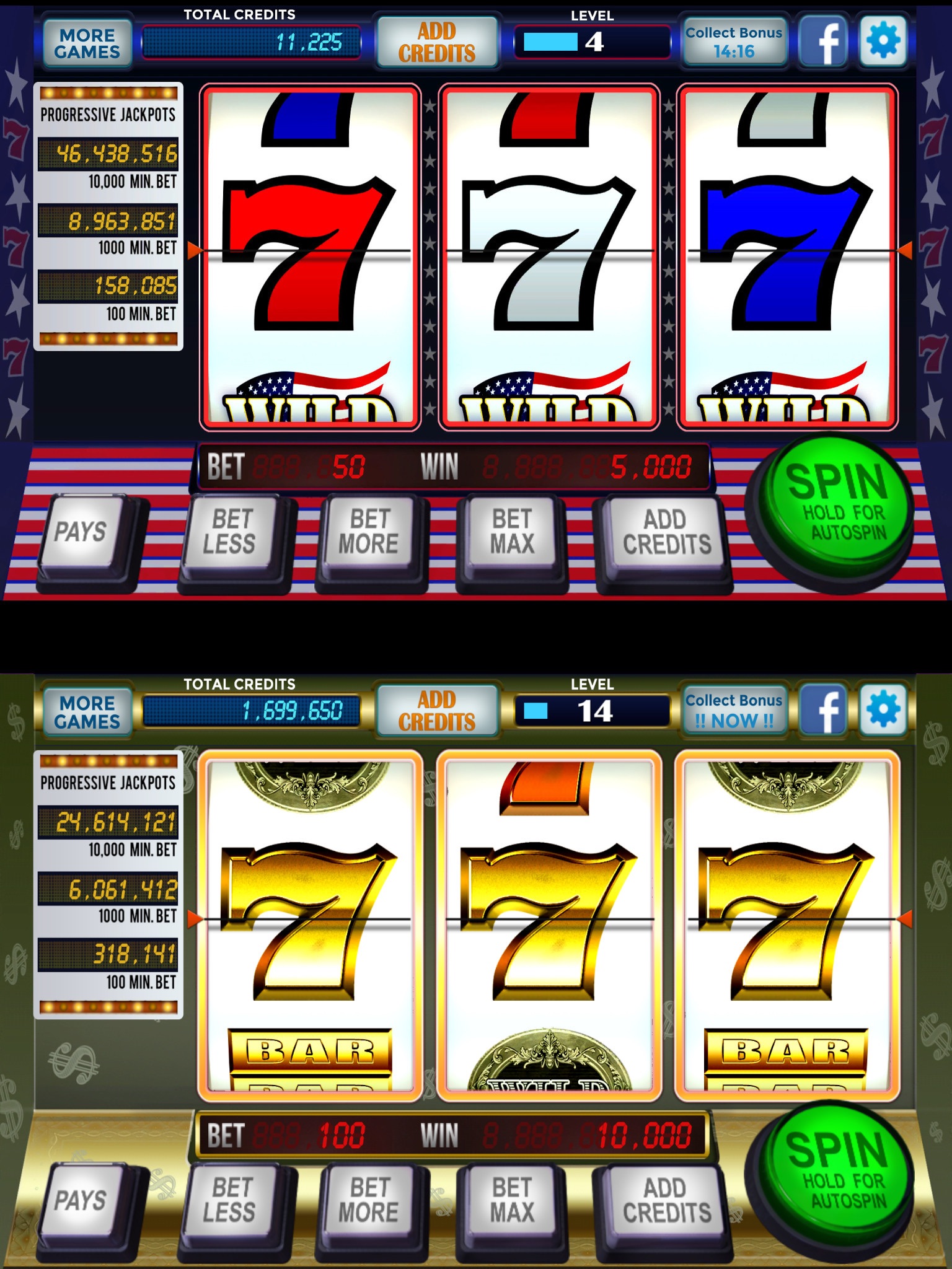 777 Slots Casino Classic Slots screenshot 2